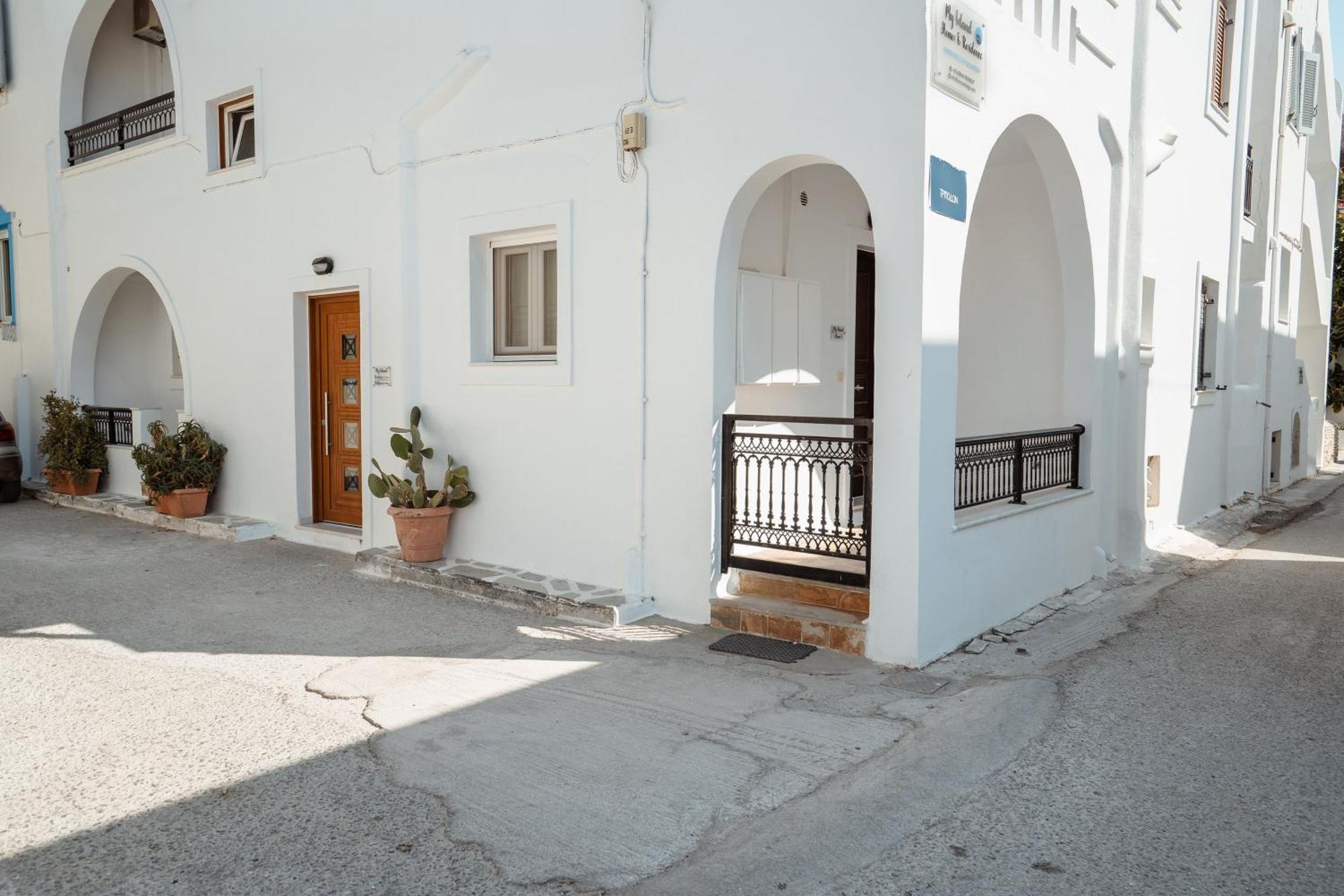 My Island Homes And Residence Naxos City Kültér fotó