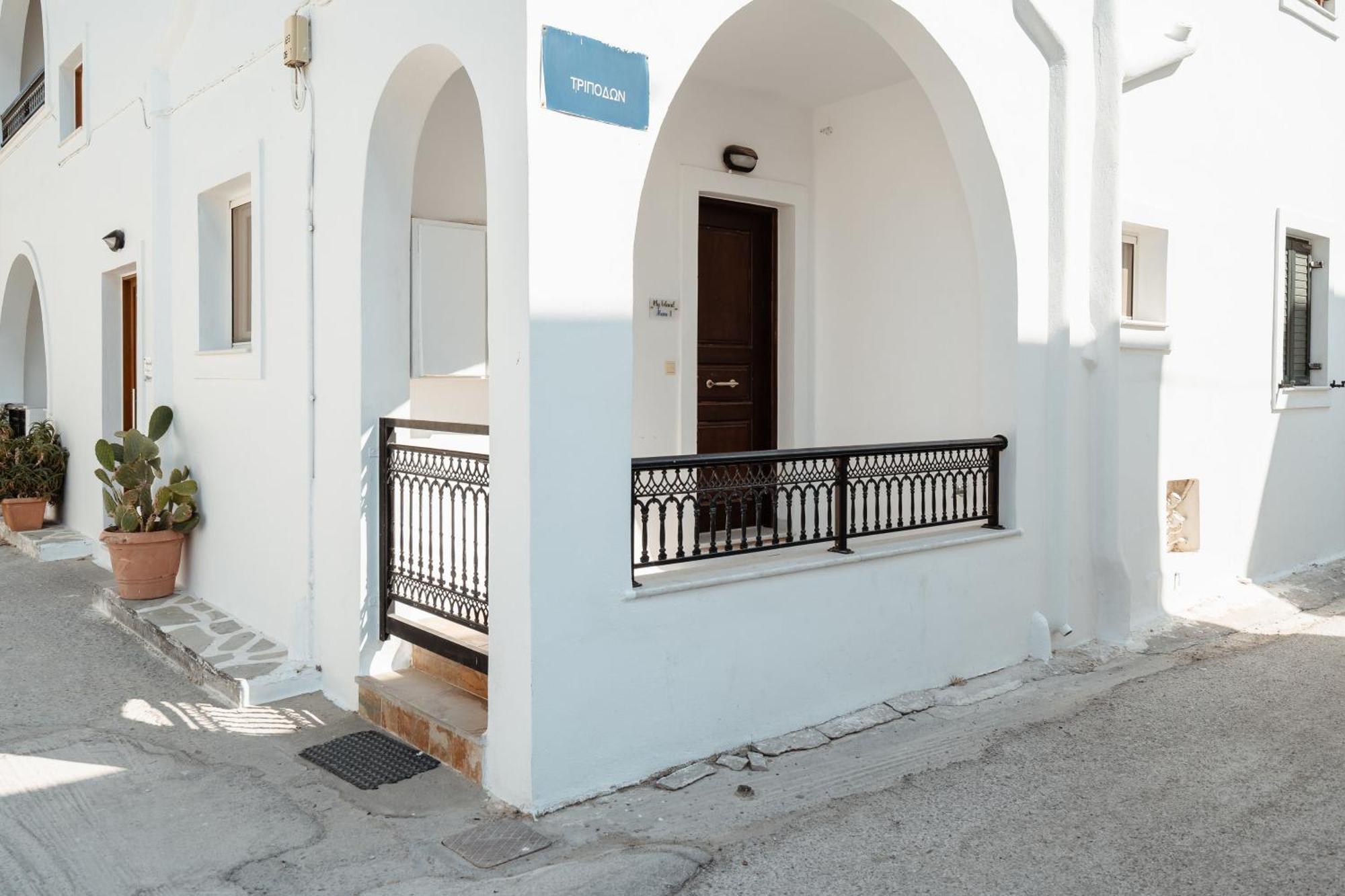 My Island Homes And Residence Naxos City Kültér fotó